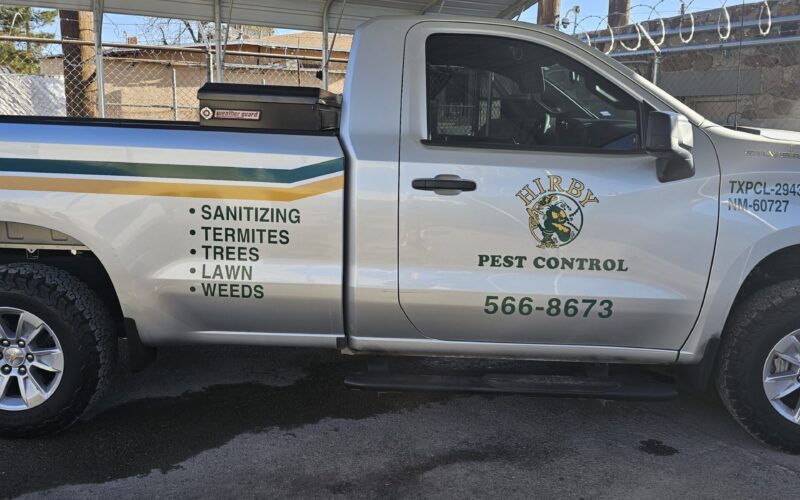 Weed Control Hirby Pest Control El Paso TX
