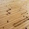 a board with insect holes